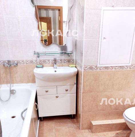 Сдам 1к квартиру на Рублевское шоссе, 99К5, метро Молодёжная, г. Москва