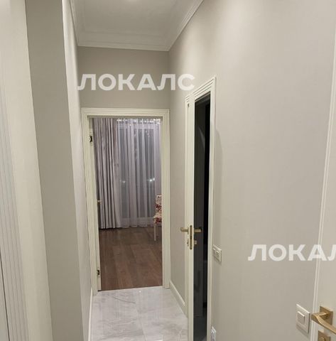 Аренда 3-комнатной квартиры на Хорошевское шоссе, 25Ак1, метро ЦСКА, г. Москва