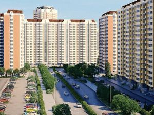 2-комнатная квартира: Москва, проспект Защитников Москвы, 12 (62 м²)