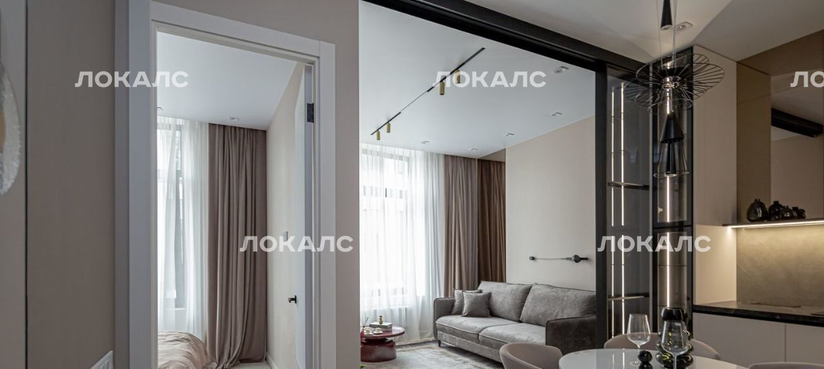 Сдаю двухкомнатную квартиру на улица Архитектора Щусева, 4к1, метро Автозаводская (Замоскворецкая линия), г. Москва