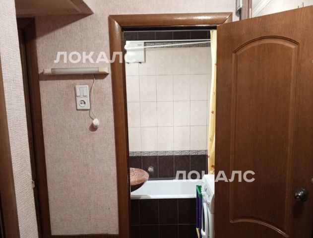 Сдаю однокомнатную квартиру на улица Исаковского, 25К1, метро Щукинская, г. Москва