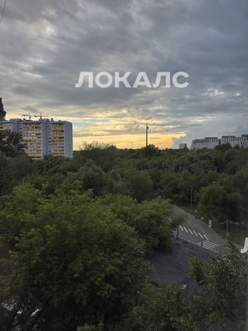 Сдаю 2х-комнатную квартиру на г Москва, ул Пырьева, д 16, метро Парк Победы, г. Москва