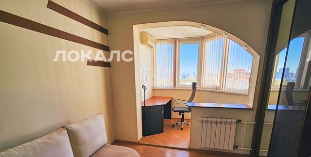 Сдам 3-к квартиру на улица 1905 года, 21, метро Беговая, г. Москва