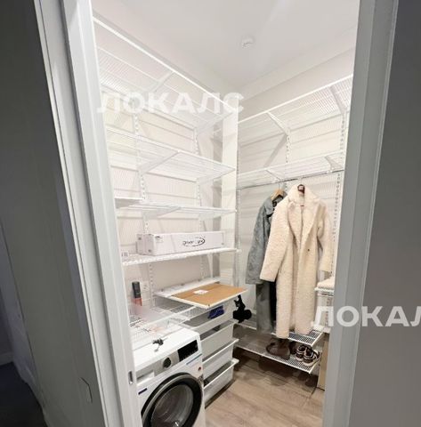 Аренда 3к квартиры на Шмитовский проезд, 39к2, метро Выставочная, г. Москва