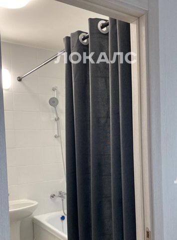 Сдается 1к квартира на Кусковская улица, 12/1, г. Москва