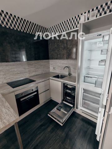 Сдам однокомнатную квартиру на г Москва, Рязанский пр-кт, д 6А, метро Нижегородская, г. Москва