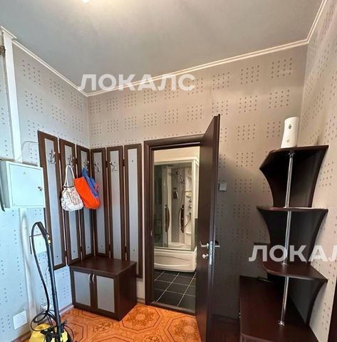 Сдается 1к квартира на улица Наташи Ковшовой, 27, метро Озёрная, г. Москва
