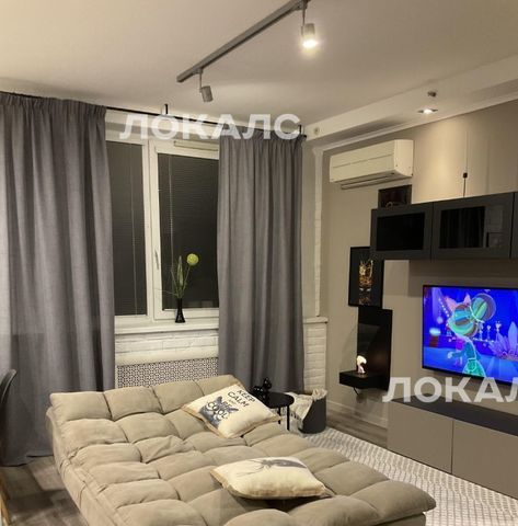 Аренда 2-к квартиры на Хорошевское шоссе, 12к1, метро Хорошёвская, г. Москва