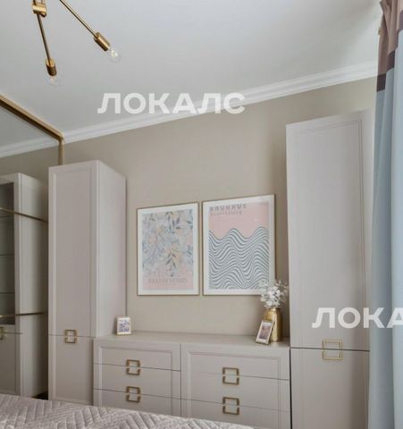 Сдается 1к квартира на улица Нижняя Хохловка, 8, метро Новохохловская, г. Москва