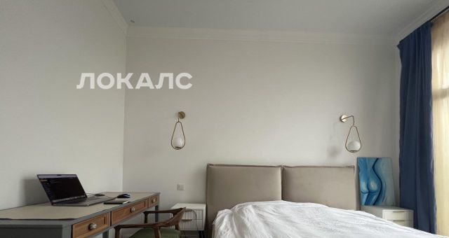 Сдаю двухкомнатную квартиру на улица Зорге, 9Ак1, метро Хорошёво, г. Москва