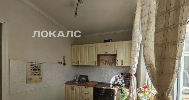 Сдаю 1к квартиру на Юрловский проезд, 14к1, метро Ботанический сад, г. Москва