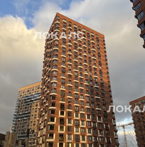 Аренда 1-к квартиры на улица Николая Озерова, 8к1, метро Тушинская, г. Москва