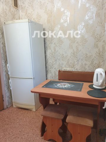 Сдаю 1-комнатную квартиру на г Москва, ул Гурьянова, д 8 к 1, метро Печатники, г. Москва