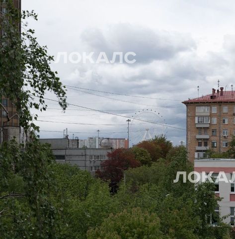 Снять 2к квартиру на Ярославская улица, 17, метро Рижская, г. Москва