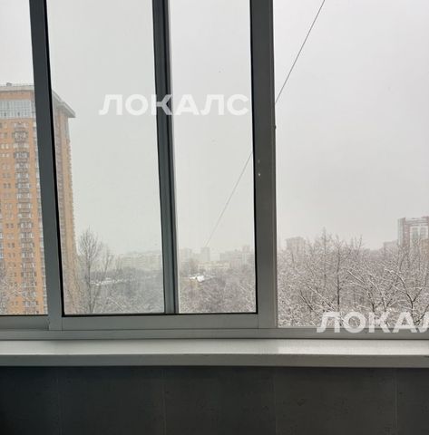 Снять однокомнатную квартиру на улица Красных Зорь, 47, метро Славянский бульвар, г. Москва