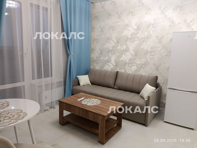 Сдается 1-к квартира на Московская обл, г Видное, поселок Ленинский, Садовый б-р, д 4, метро Царицыно, г. Москва