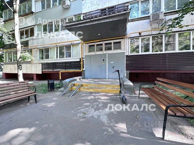 Сдаю 1-к квартиру на улица Генерала Глаголева, 13К2, г. Москва