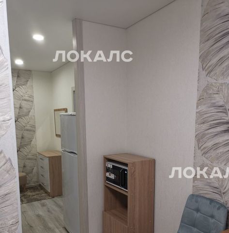 Сдам 1-к квартиру на Новокосинская улица, 10К1, метро Улица Дмитриевского, г. Москва