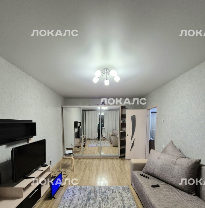 Аренда однокомнатной квартиры на Производственная улица, 4к2, метро Солнцево, г. Москва