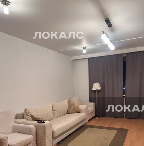 Сдам 3-комнатную квартиру на улица Гризодубовой, 1К1, метро Полежаевская, г. Москва