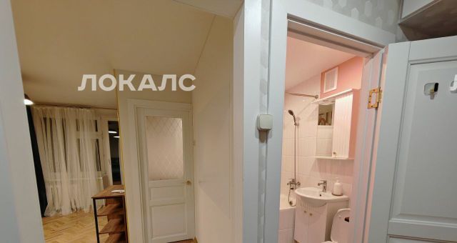 Снять 1-комнатную квартиру на Знаменская улица, 53, метро Преображенская площадь, г. Москва