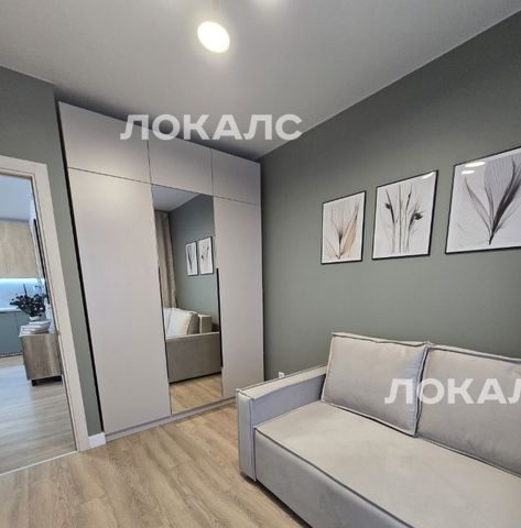 Снять трехкомнатную квартиру на Открытое шоссе, 18Ак6, метро Бульвар Рокоссовского, г. Москва