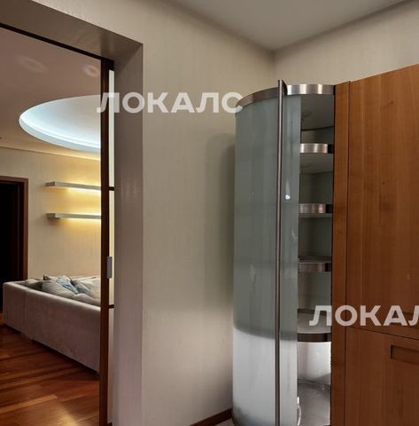 Сдаю 4х-комнатную квартиру на улица Исаковского, 39, метро Щукинская, г. Москва