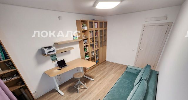 Снять 3к квартиру на улица Саларьевская, 9, метро Румянцево, г. Москва
