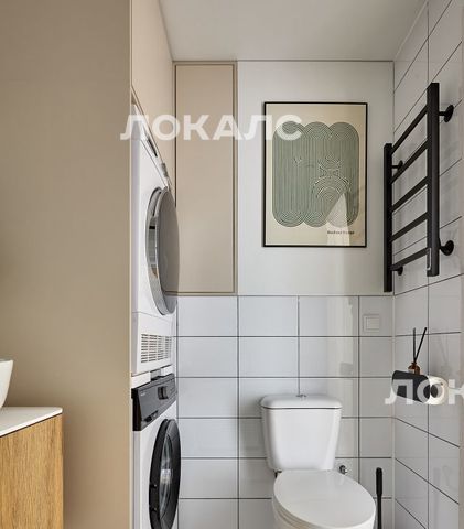 Сдается 4-комнатная квартира на проезд Стройкомбината, 1, метро Озёрная, г. Москва