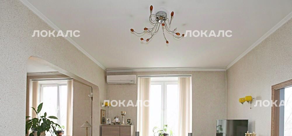 Сдается 3-к квартира на улица Панфилова, 10, метро Октябрьское поле, г. Москва