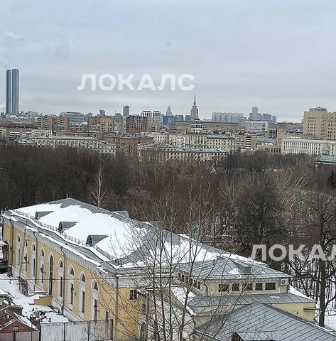 Сдается 3-к квартира на Ленинский проспект, 18, метро Шаболовская, г. Москва