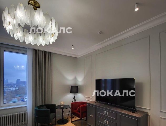 Снять двухкомнатную квартиру на улица Зорге, 9к2, метро Зорге, г. Москва