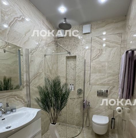 Сдам 2-комнатную квартиру на Мосфильмовская улица, 88к2с7, метро Ломоносовский проспект, г. Москва