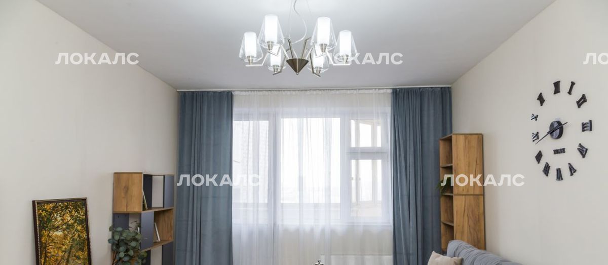Сдам 3-комнатную квартиру на улица Газопровод, 13к1, метро Улица Академика Янгеля, г. Москва