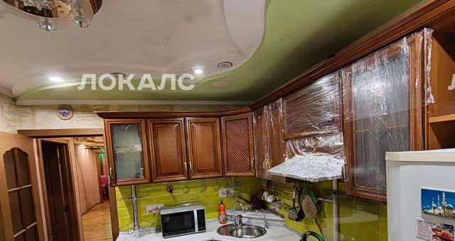 Сдам трехкомнатную квартиру на переулок Выползов, 6, метро Проспект Мира, г. Москва