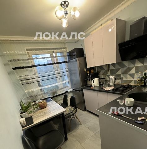 Сдам 1-комнатную квартиру на Нагатинская набережная, 12К3, метро Нагатинская, г. Москва