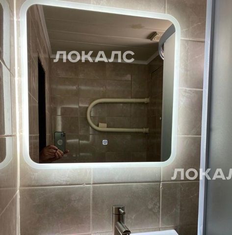 Аренда однокомнатной квартиры на Каширское шоссе, 112К1, метро Домодедовская, г. Москва