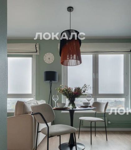 Сдается 1-комнатная квартира на проезд Стройкомбината, 1, метро Озёрная, г. Москва