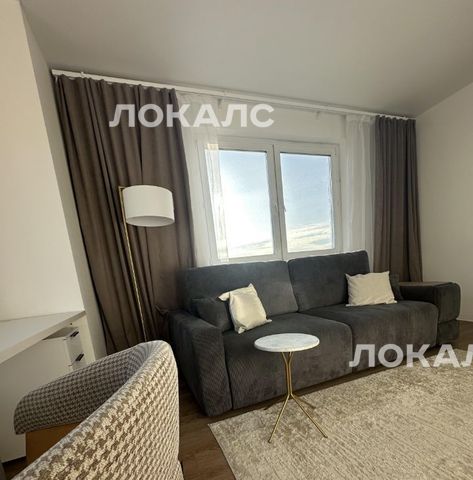 Аренда 2х-комнатной квартиры на улица Сокольнический Вал, 1, метро Рижская, г. Москва