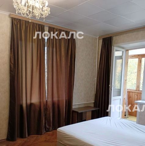 Сдается 1к квартира на улица Космонавта Волкова, 21К2, метро Войковская, г. Москва