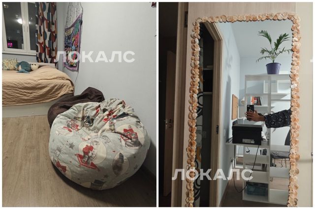 Снять однокомнатную квартиру на Московская обл, г Балашиха, ул Яганова, д 5, метро Щёлковская, г. Москва