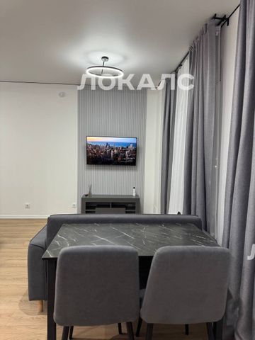 Сдается 1к квартира на г Москва, ул Дорожная, д 46 к 7, метро Улица Академика Янгеля, г. Москва