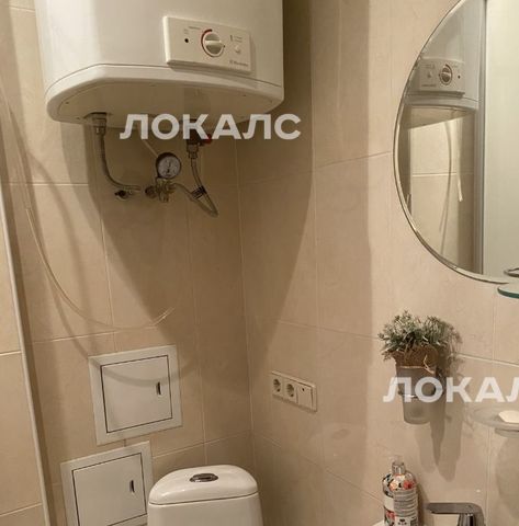 Сдаю трехкомнатную квартиру на улица Алымова, 3, метро Семёновская, г. Москва