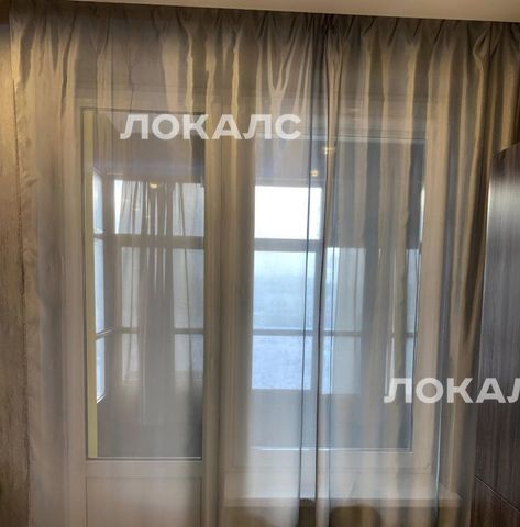 Снять однокомнатную квартиру на улица Москвитина, 9к3, метро Рассказовка, г. Москва