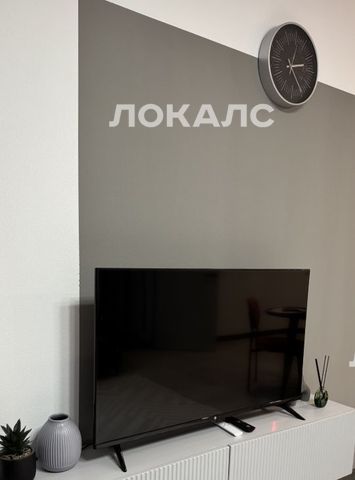 Сдается двухкомнатная квартира на улица Сокольнический Вал, 1, метро Рижская, г. Москва