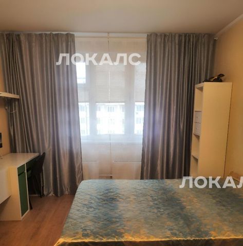Сдам 1к квартиру на улица Кашенкин Луг, 6к2, метро Фонвизинская, г. Москва