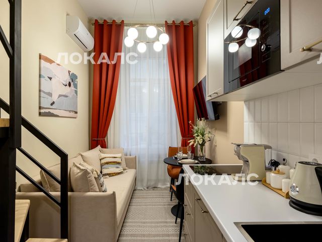 Сдается однокомнатная квартира на г Москва, ул Большая Дмитровка, д 20 стр 2, метро Чеховская, г. Москва