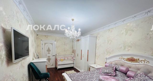 Сдам трехкомнатную квартиру на улица Академика Опарина, 4к1, метро Беляево, г. Москва