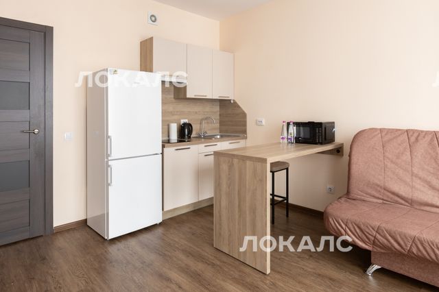 Аренда однокомнатной квартиры на г Санкт-Петербург, Торфяная дорога, д 17 к 6 стр 1, метро Комендантский проспект, г. Санкт-Петербург