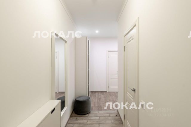Сдается 2-к квартира на улица Маршала Рыбалко, 2к9, метро Зорге, г. Москва